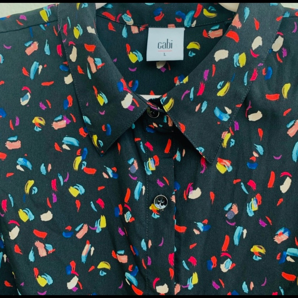 Cabi, black blouse